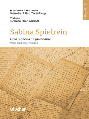 cover image of Sabina Spielrein